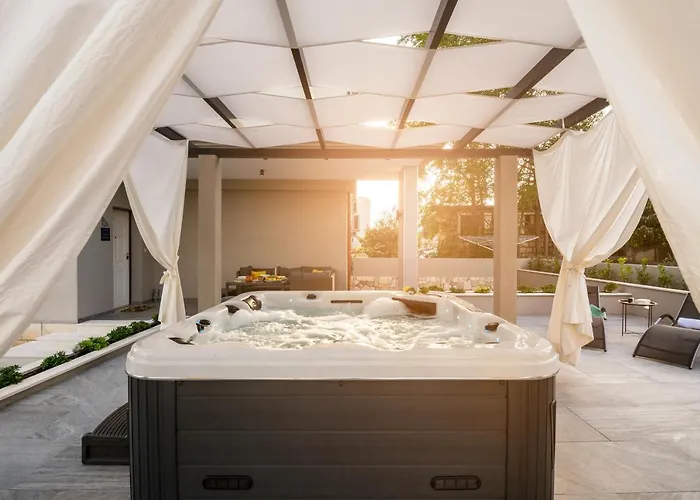 Family - Private Jacuzzi Terrace, Private Parking * 杜布罗夫尼克