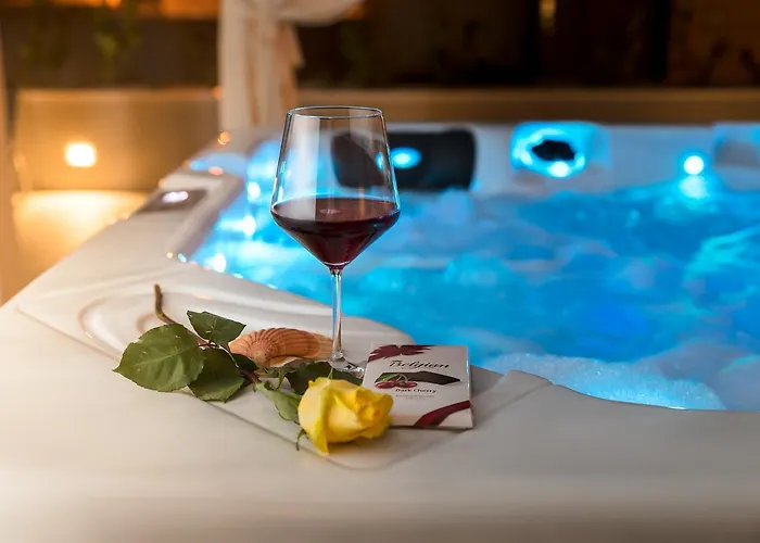 Family - Private Jacuzzi Terrace, Private Parking Lägenhet Dubrovnik